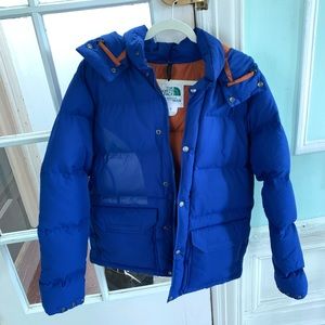 North Face x Comme des Garçons men’s puffer coat